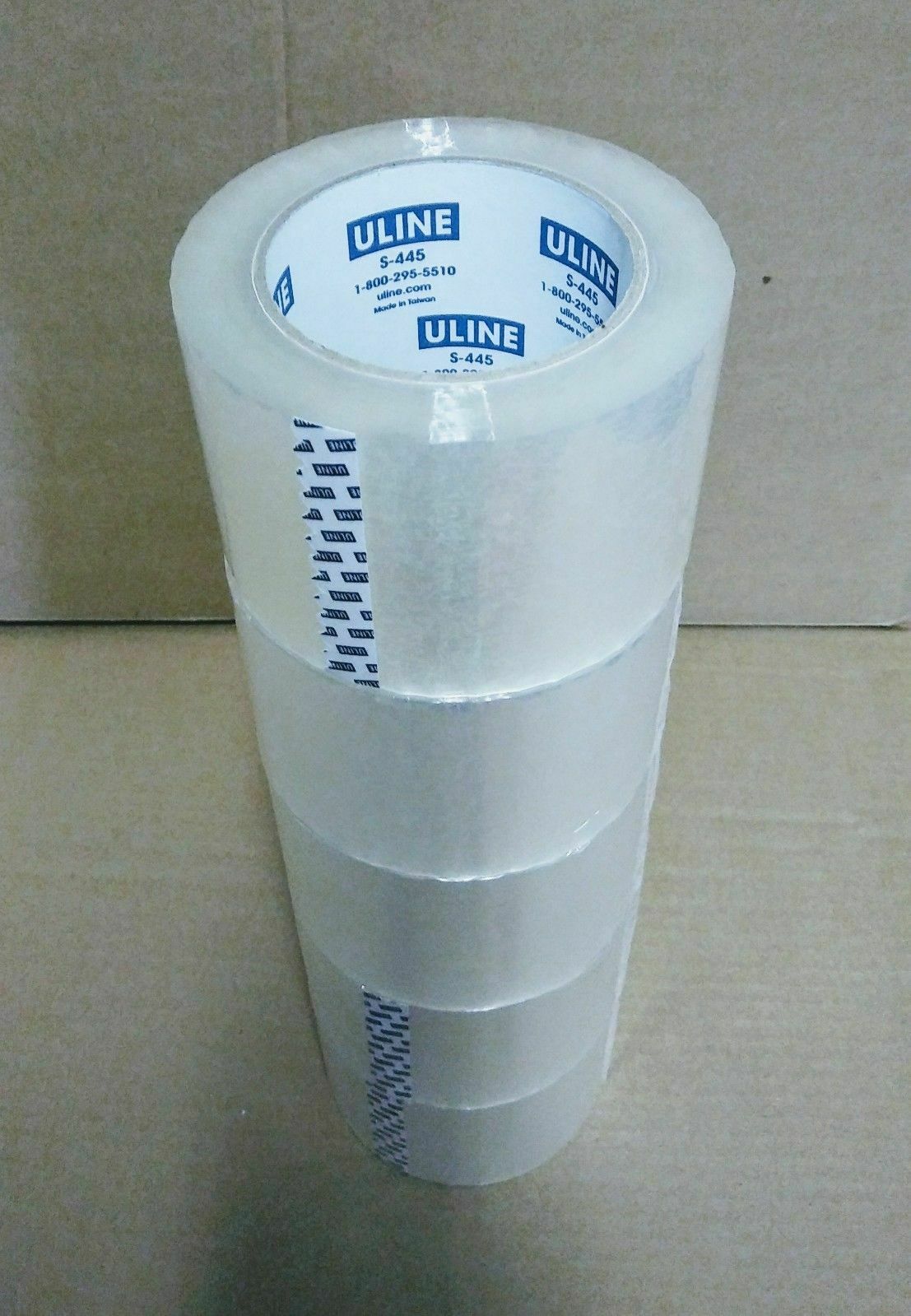 Talco Supply ULINE® Brand S445 3" RegularDuty Packing / Shipping Tape